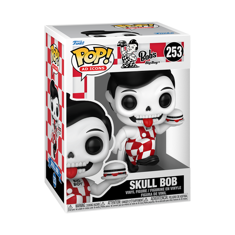 Funko POP! Ad Icons: Bob’s Big Boy - Skull Bob 253