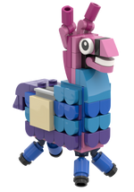 Party Llama - Custom Building Set using LEGO parts, B3 Customs