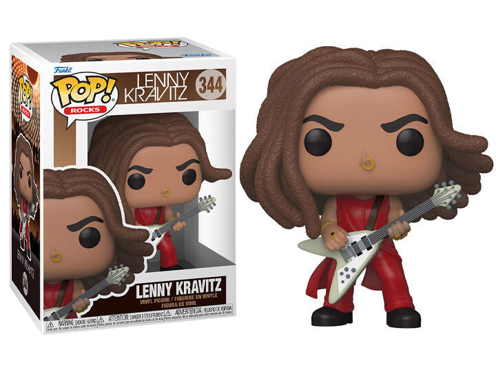 Funko POP! Rocks: Lenny Kravitz 344