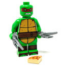 Raph Red Fighter Turtle - Custom Minifig made using LEGO parts