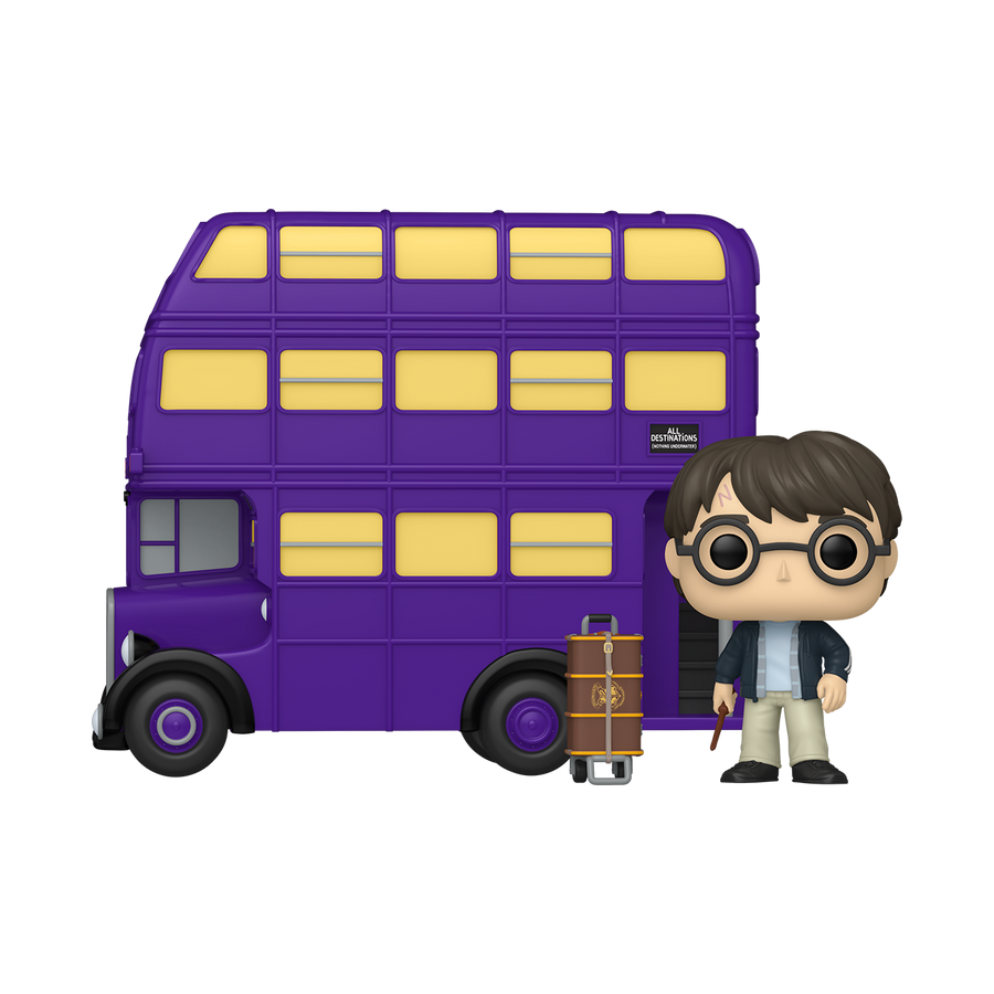 Funko POP! Rides: Harry Potter with Knight Bus 139
