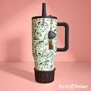 Posty Guitar Pick Charm - Tumbler Handle Charm