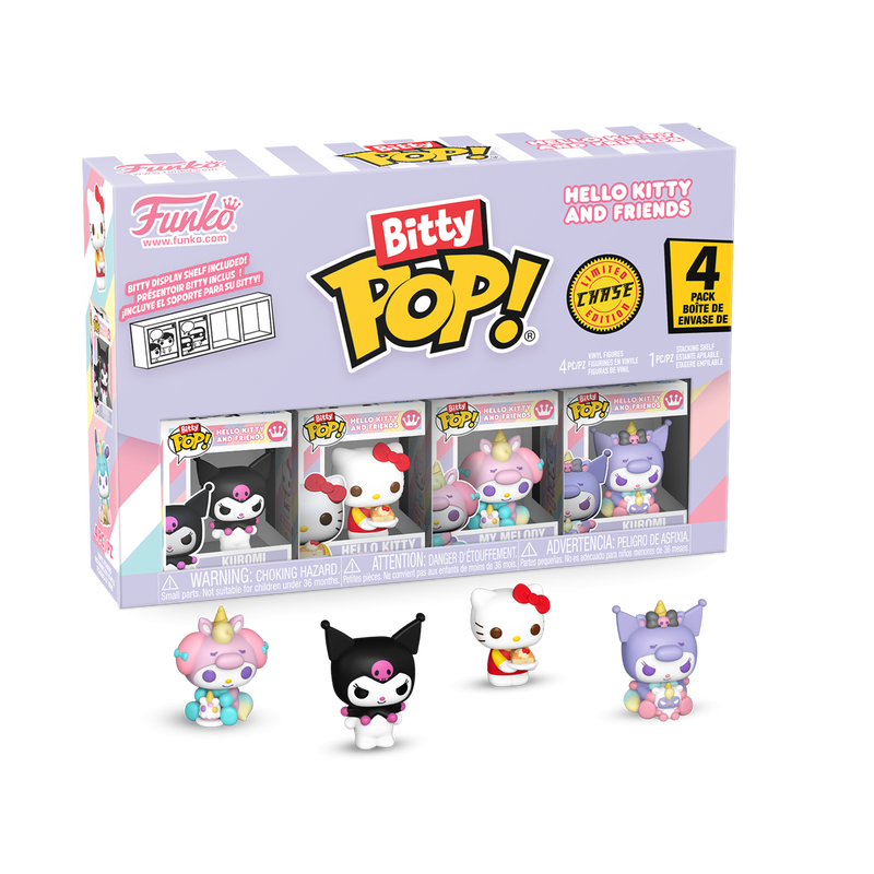 Funko Bitty POP! Sanrio My Melody 4 Pack