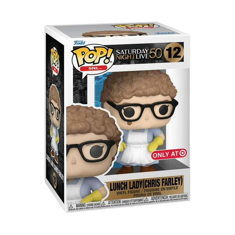 Funko POP! Saturday Night Live 50: Lunch Lady (Chris Farley) 12