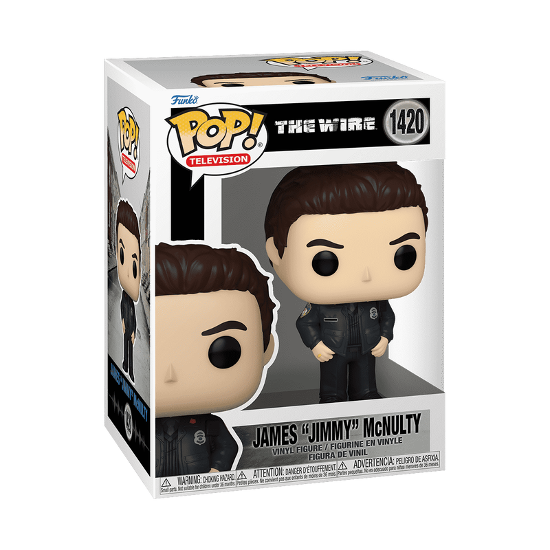 Funko POP! Television: The Wire - James “Jimmy” McNulty 1420