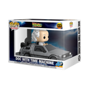 Funko POP! Rides: Back to the Future - Doc with Time Machine 133