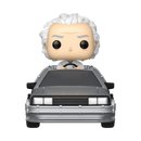 Funko POP! Rides: Back to the Future - Doc with Time Machine 133