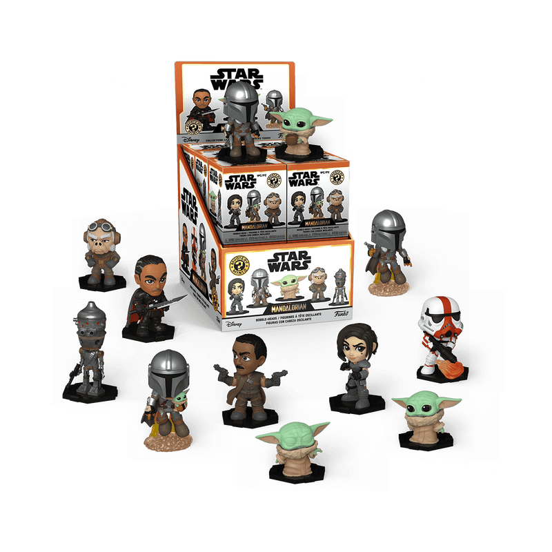Funko Mystery Minis - The Mandalorian
