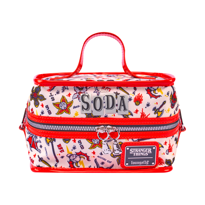 Loungefly - Vinyl SODA Stranger Things 6-Pack with Cooler