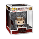 Funko POP! Deluxe: House of the Dragon - Viserys on the Iron Throne 12