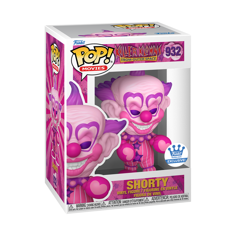 Funko POP! Movies: Killer Klowns from Outer Space - Shorty 932