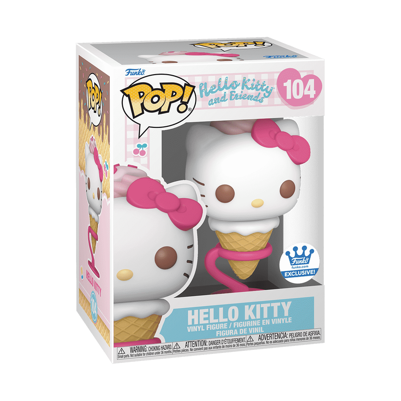 Funko POP! Hello Kitty and Friends: Hello Kitty 104