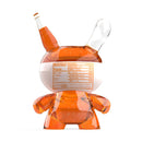 Kidrobot x Fanta® 3" Fanta Orange Resin Dunny Art Figure