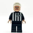 Football Referee Custom Minifig made with LEGO parts - B3 Customs