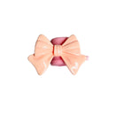 Girly Bow Straw Topper
