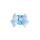 Girly Bow Straw Topper