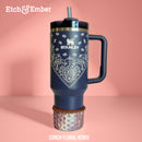 Stanley Cup Boot – Conch Floral Remix Waffle Boots™