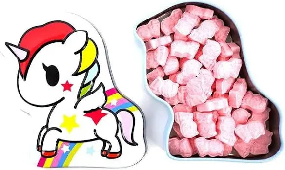 Tokidoki Unicorn Strawberry Magic Candy (34g) - Boston America