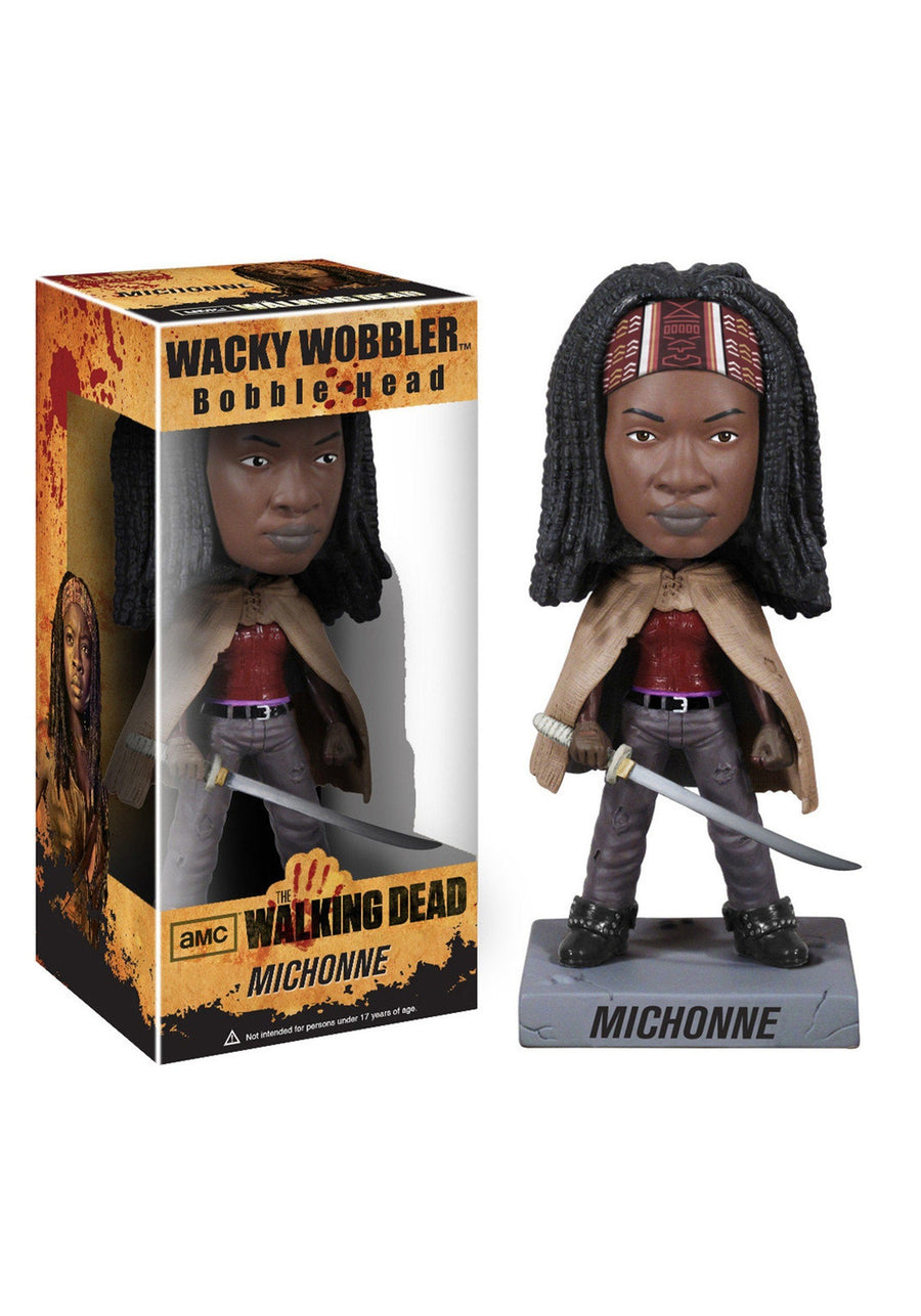 Funko Wacky Wobbler: The Walking Dead - Michonne