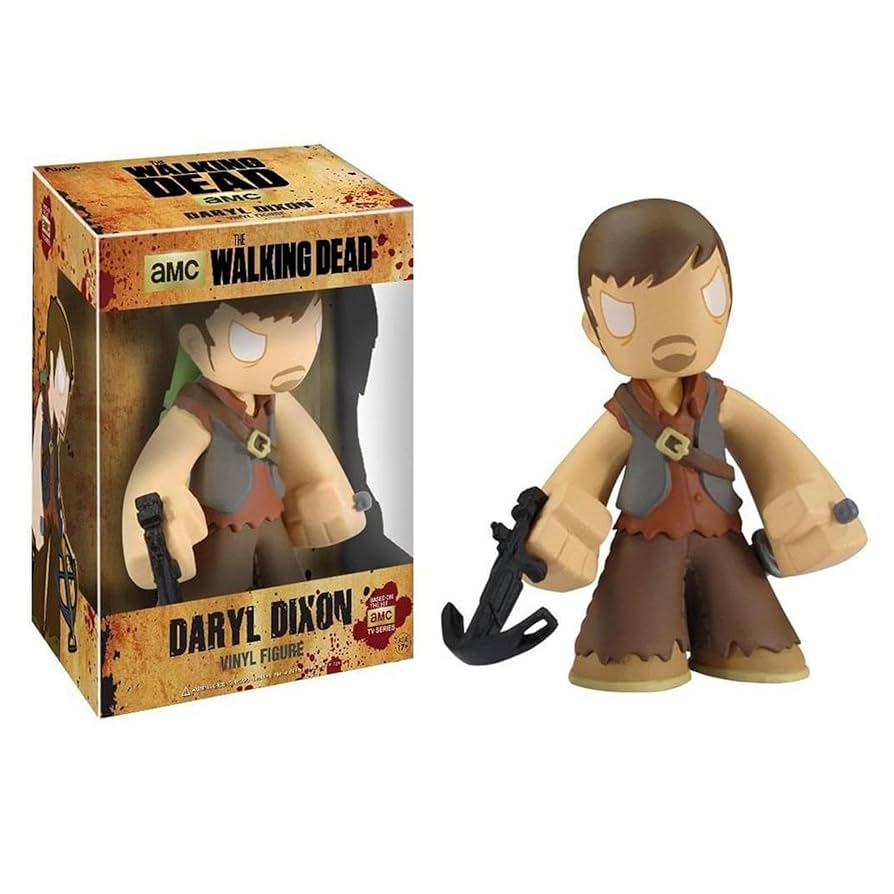 Funko The Walking Dead: Daryl Dixon 7” Vinyl Figure