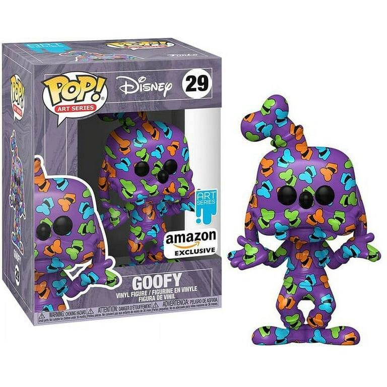Funko POP! Art Series: Disney - Goofy 29