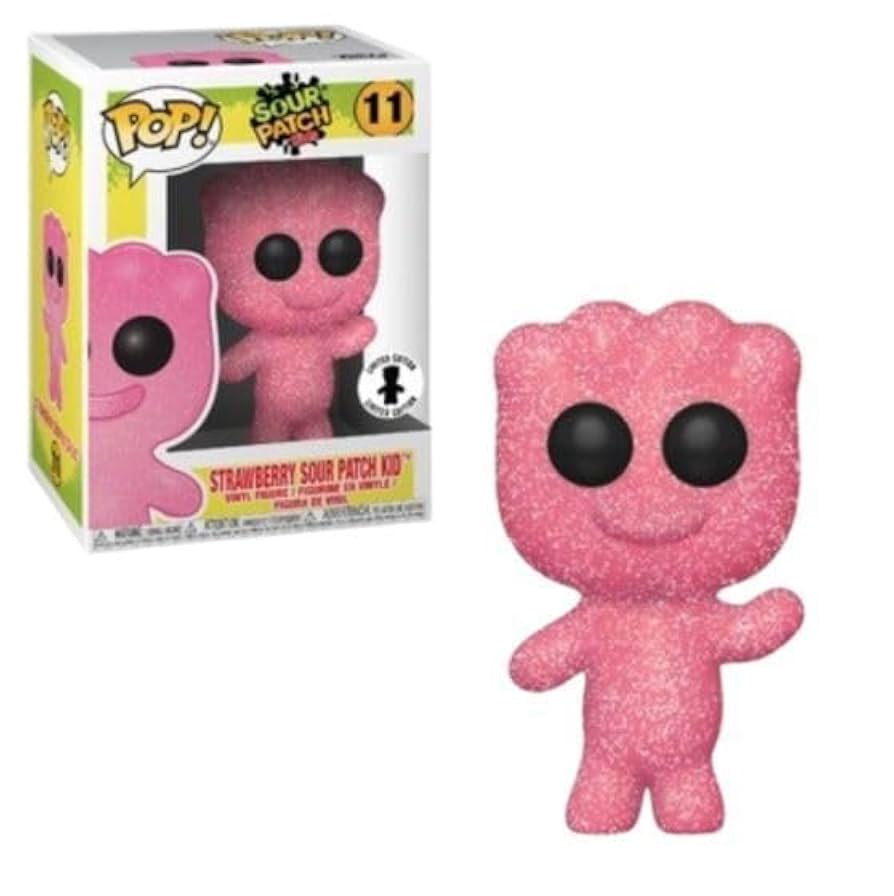 Funko POP! Sour Patch Kids - Strawberry Sour Patch Kid 11 (LIMITED EDITION)