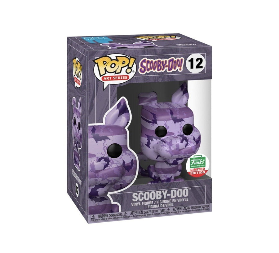 Funko POP! Art Series: Scooby-Doo 12 (Funko LE)