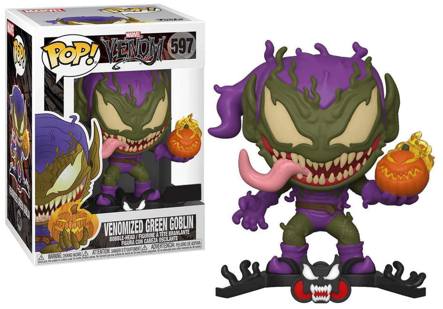 Funko POP! Marvel: Venomized Green Goblin 597