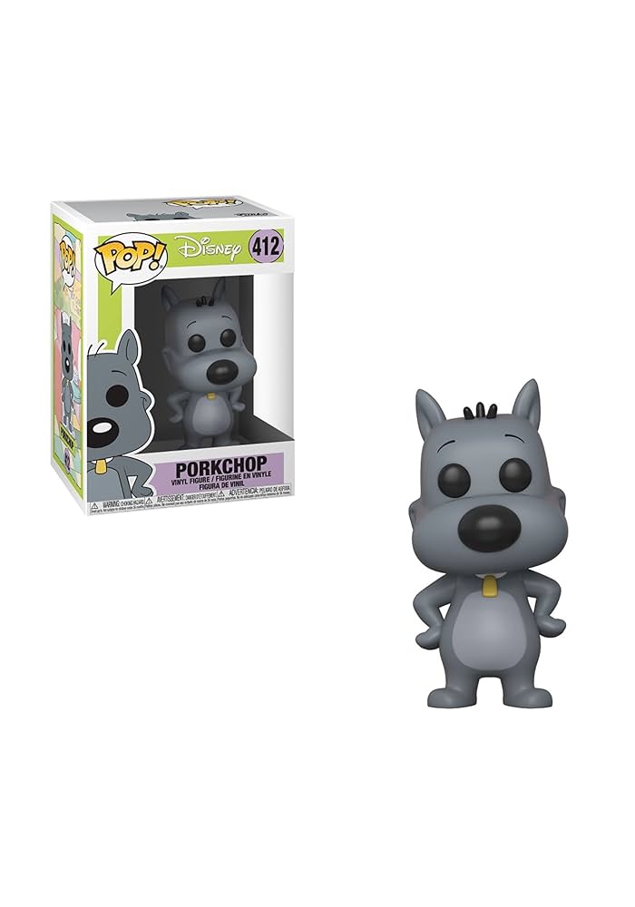Funko POP! Disney: Porkchop 412 (FLOCKED CHASE)