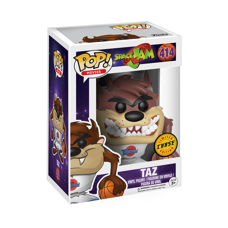 Funko POP! Movies: Space Jam - Taz 414
