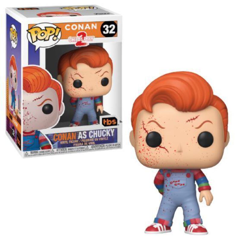 Funko POP! Conan: Child’s Play 2 - Conan as Chucky 32