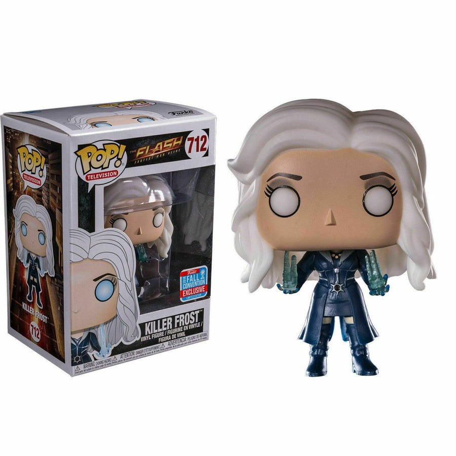 Funko POP! Television: The Flash Fastest Man Alive - Killer Frost 712 (Funko 2018 Fall Convention Exclusive) **Light fading