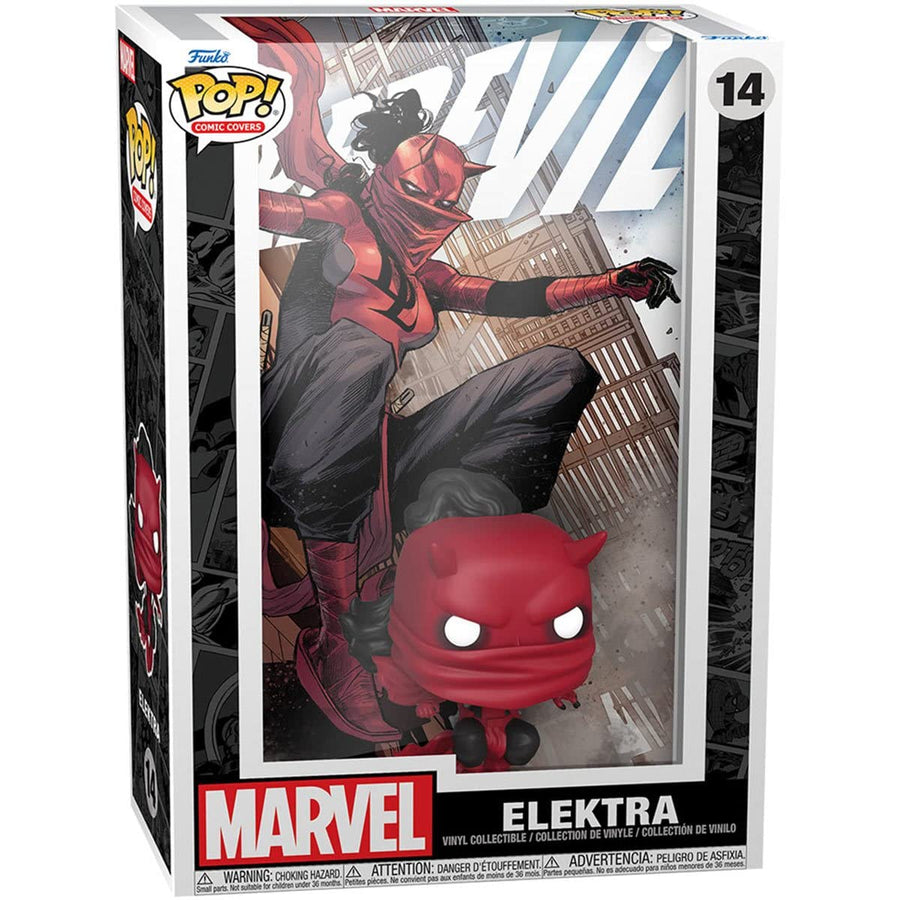 Funko POP! Comic Covers: Marvel - Elektra 14
