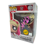 Alexa Bliss signed WWE Funko POP Figure #107 (Chase variant)