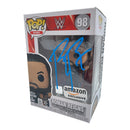 Roman Reigns signed WWE Funko POP Figure #98 (Amazon Exclusive w/ JSA + Hard Protector)