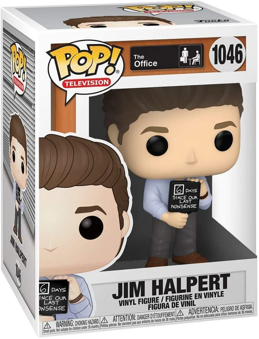 Funko POP! Television: The Office - Jim Halpert 1046