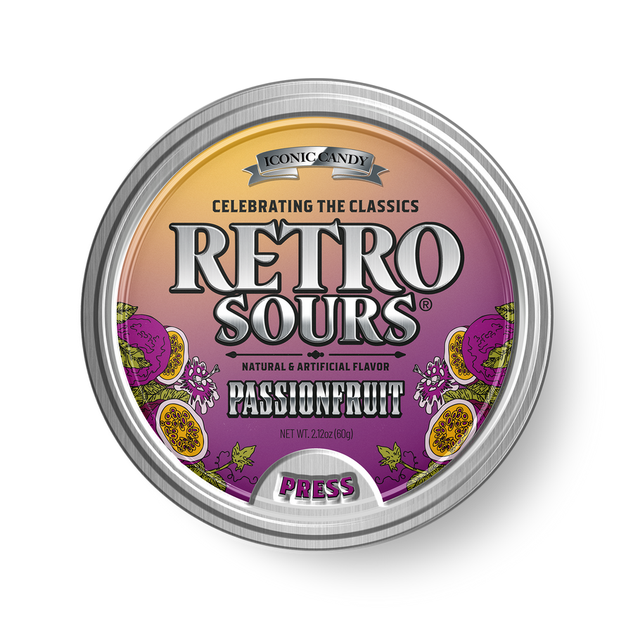 Retro Sours Passionfruit (60g)