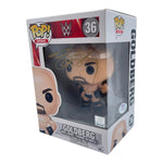 Goldberg signed WWE Funko POP Figure #36 (w/ PSA)