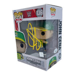 John Cena signed WWE Funko POP Figure #136 (w/ JSA)