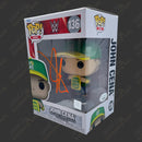 John Cena signed WWE Funko POP Figure #136 (w/ JSA)