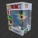 John Cena signed WWE Funko POP Figure #136 (w/ JSA)