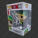 John Cena signed WWE Funko POP Figure #136 (w/ JSA)