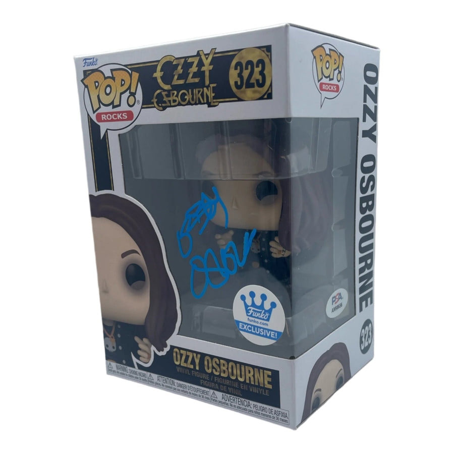 Ozzy Osbourne signed Funko POP Figure #323 (w/ PSA)