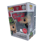 Shawn Michaels signed WWE Funko POP Figure #101 (GameStop Exclusive w/ Beckett)