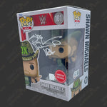 Shawn Michaels signed WWE Funko POP Figure #101 (GameStop Exclusive w/ Beckett)