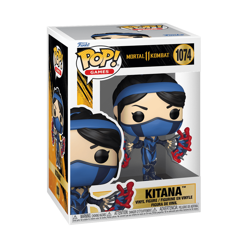 Funko POP! Games: Mortal Kombat II - Kitana 1074