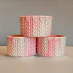 KOREA PINK MACRAME Tumbler Boot