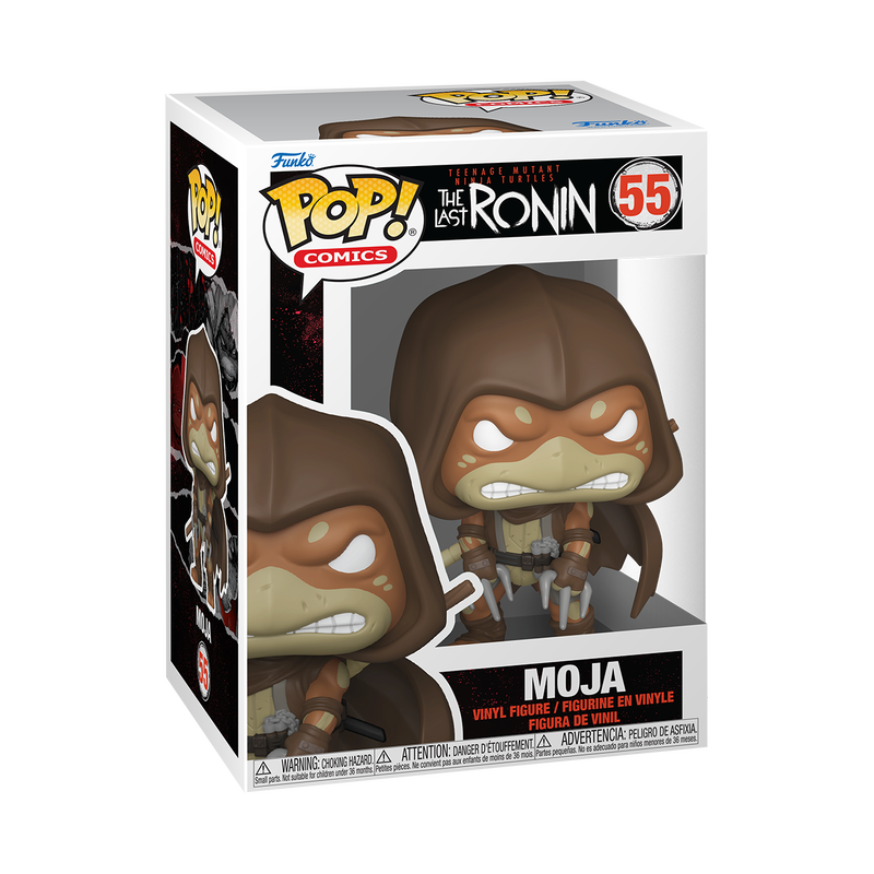 Funko POP! Comics: The Last Ronin - Mona 55