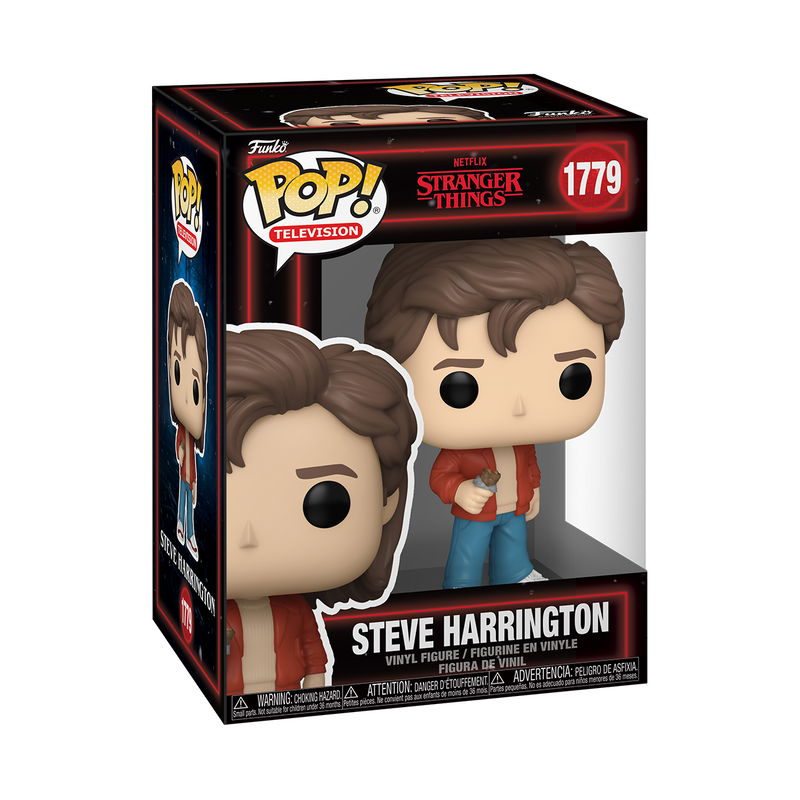 Funko POP! Television: Stranger Things - Steve Harrington 1779