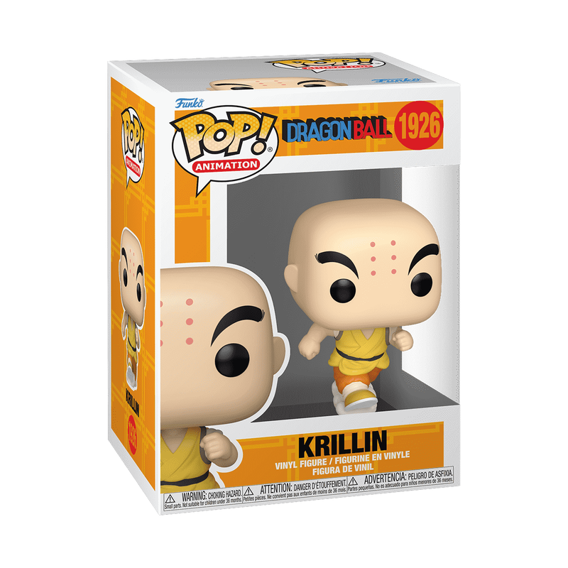 Funko POP! Animation: DragonBall - Krillin 1926